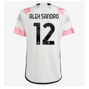 Juventus Alex Sandro #12 Gostujuci Dres 2023-24 Kratak Rukavima